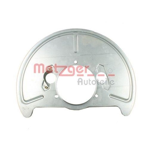 Щит тормозного диска METZGER 6115164 для VAG передний мост справа, фото №2