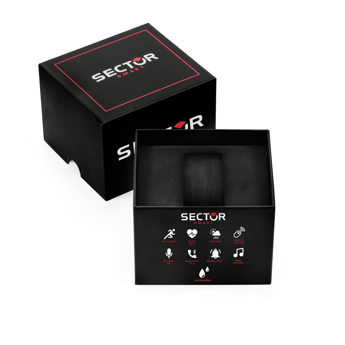 Часы Sector No Limits S-01 Мужские Кварцевые Смартвотч - R3251545001, фото №7