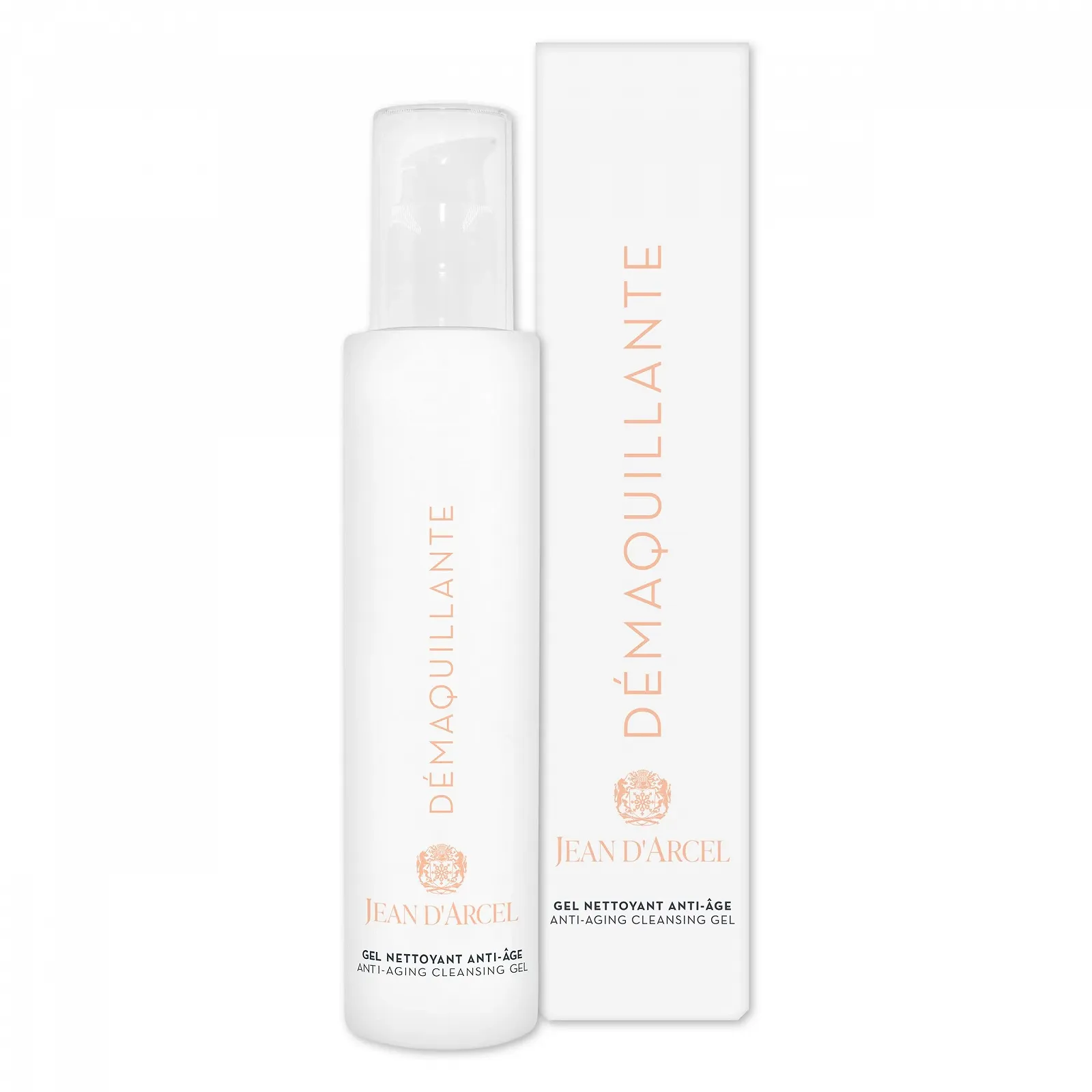 Гель для умывания JEAN D'ARCEL D\'MAQUILLANTE Anti-Ageing 200 мл, фото №1 Гель для умывания JEAN D'ARCEL D\'MAQUILLANTE Anti-Ageing 200 мл, фото №1