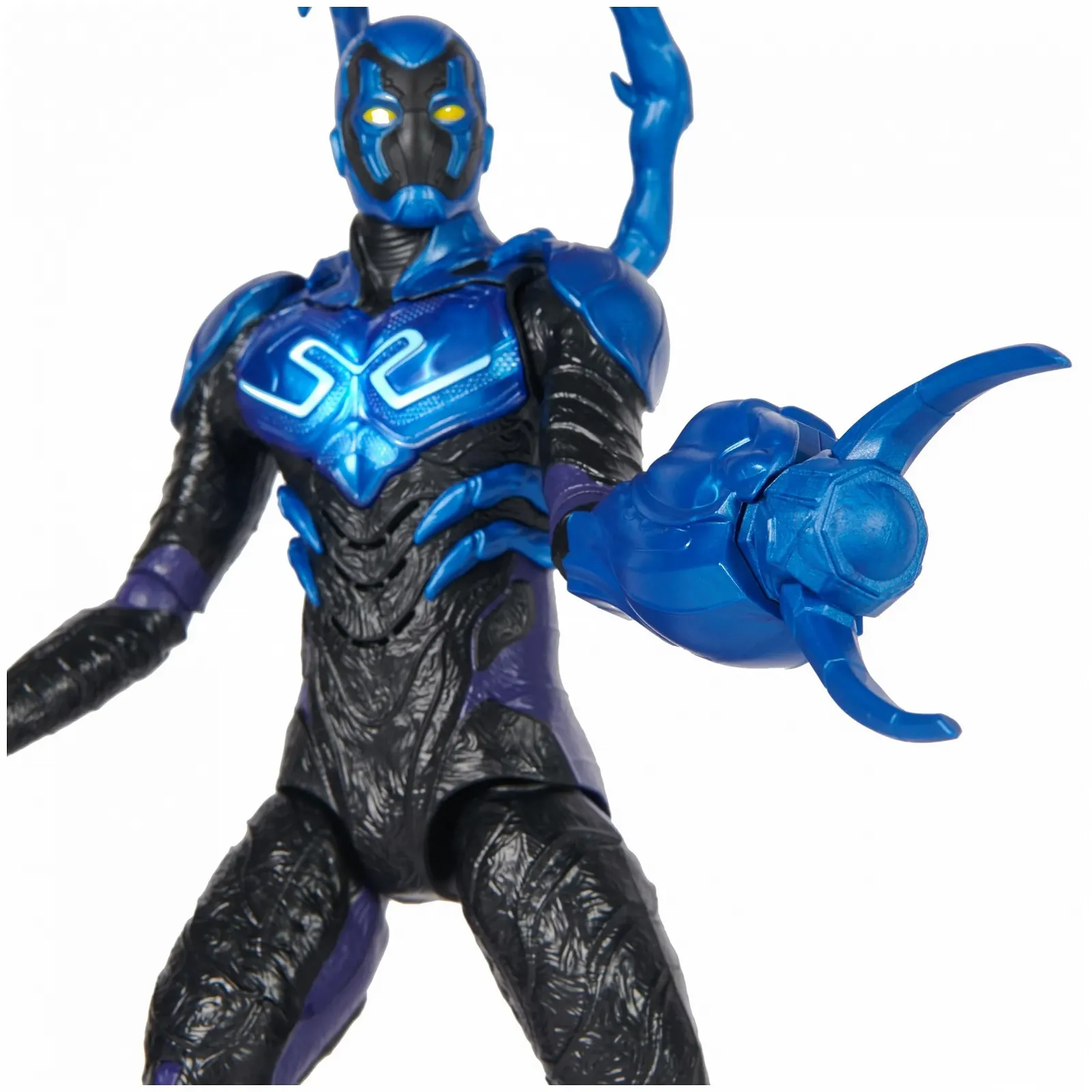 Фігурка DC Comics Battle-Mode Blue Beetle 30 см (12 дюймів) зі світловими та звуковими ефектами, фото №9