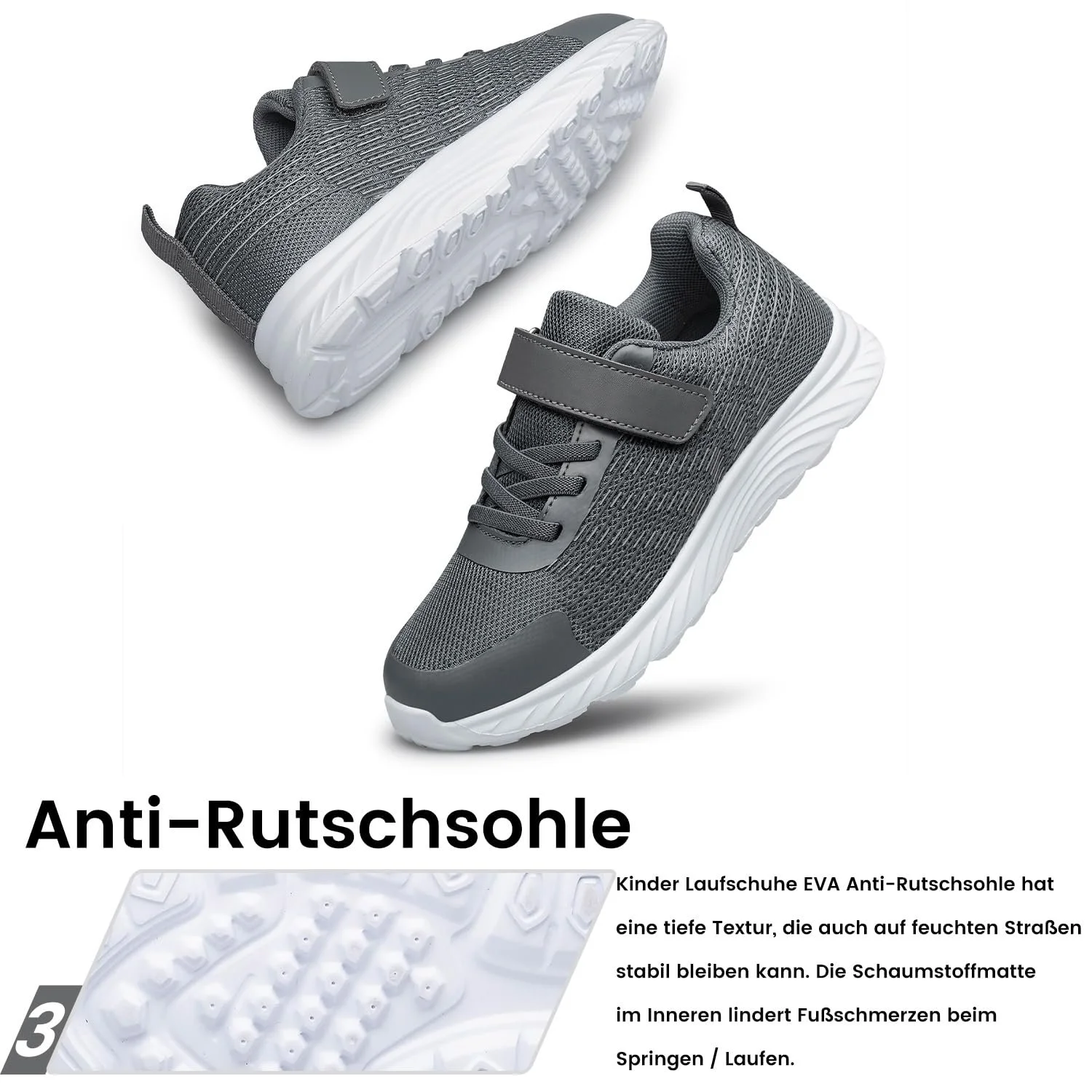 Кроссовки Raoendis Детские для мальчиков и девочек, спортивные, дышащие, легкие, для фитнеса, для школы, фото №5 Кроссовки Raoendis Детские для мальчиков и девочек, спортивные, дышащие, легкие, для фитнеса, для школы, фото №5