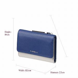 Женский кошелек тройного сложения Fiorelli Rae synthetic.ua - Фото 1