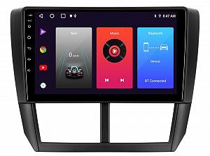 Штатная магнитола Sigma F9216 2+32 Gb Subaru Forester 3 SH 2007-2013 For Impreza GH GE 2007-2011 9 - Фото 1