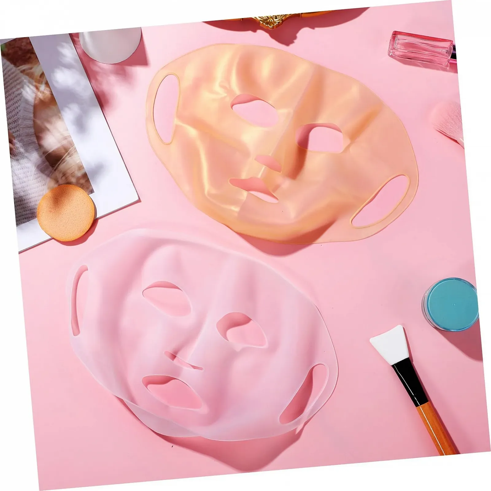 Маска Силіконова Healvian 3 шт. Багаторазова Зволожуюча, фото №7