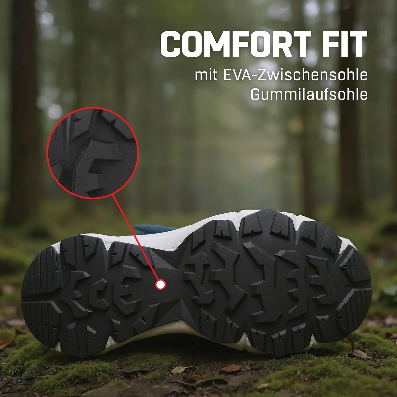 Ботинки для трекинга Alpina Breeze Jr Mid Детские, фото №6