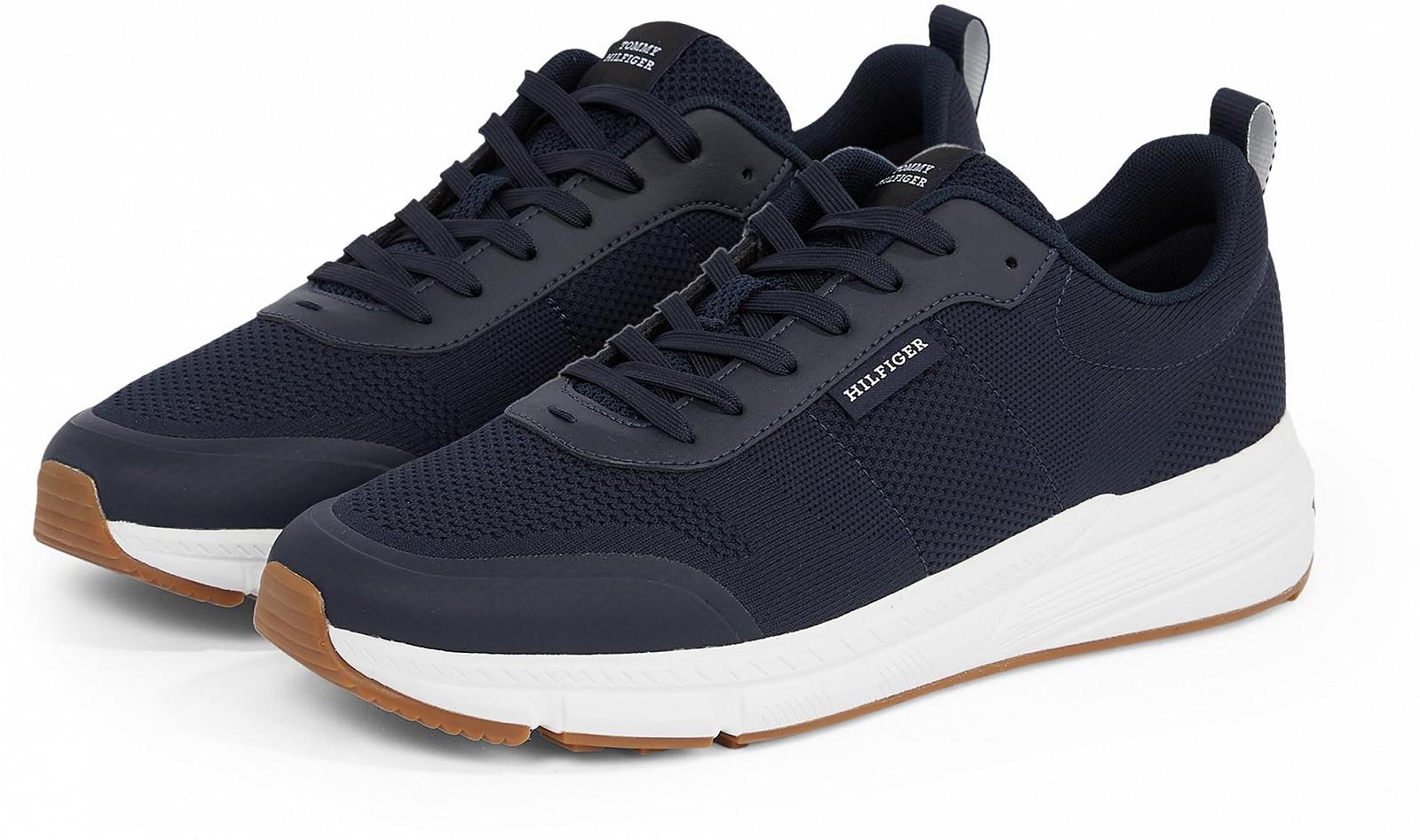 Кроссовки Tommy Hilfiger Runner Легкие современные трикотажные, фото №3