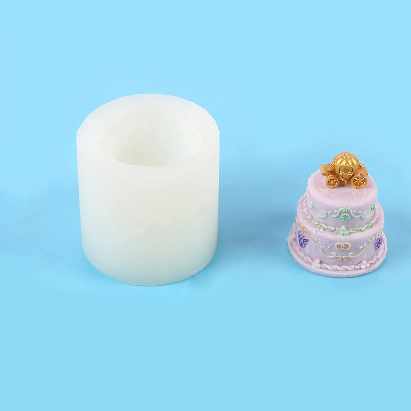 Форма для торта Silicone силіконова універсальна, фото №8