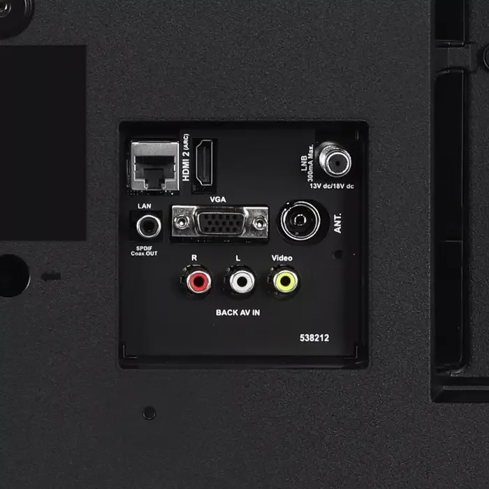 Телевізор 32" Lenco DVL-3273BK / HD / 50 Гц / LCD / Smart TV / Wi-Fi / Bluetooth / T2 / DVD, фото №7 Телевізор 32" Lenco DVL-3273BK / HD / 50 Гц / LCD / Smart TV / Wi-Fi / Bluetooth / T2 / DVD, фото №7