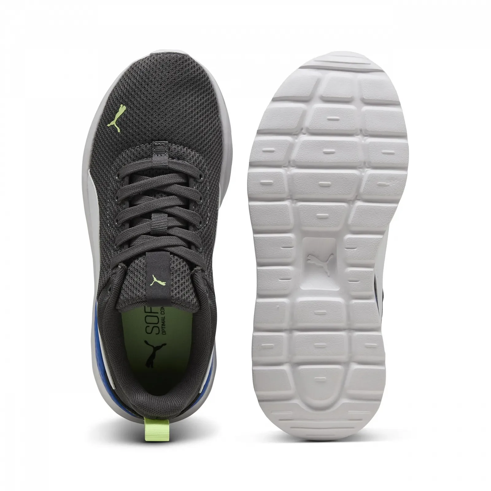 Кросівки PUMA Anzarun Lite Jr Unisex Сірий, фото №5