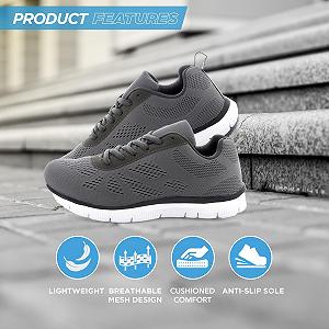 Кросівки чоловічі Grid synthetic.ua - Фото 1