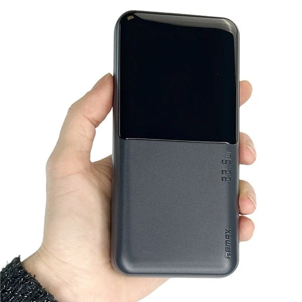 Повербанк 20000 мАг 22,5W Remax RPP-623, зі швидкою зарядкою PD+QC чорний, фото №4