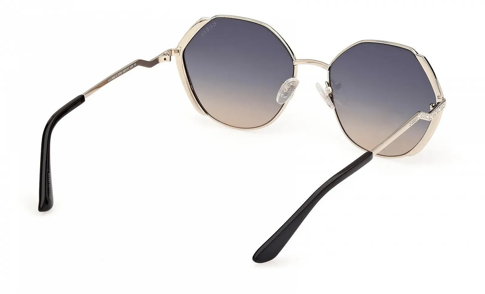 Сонцезахисні окуляри Жіночі GUESS GU7842-S 58/17/140 Золотий, фото №2