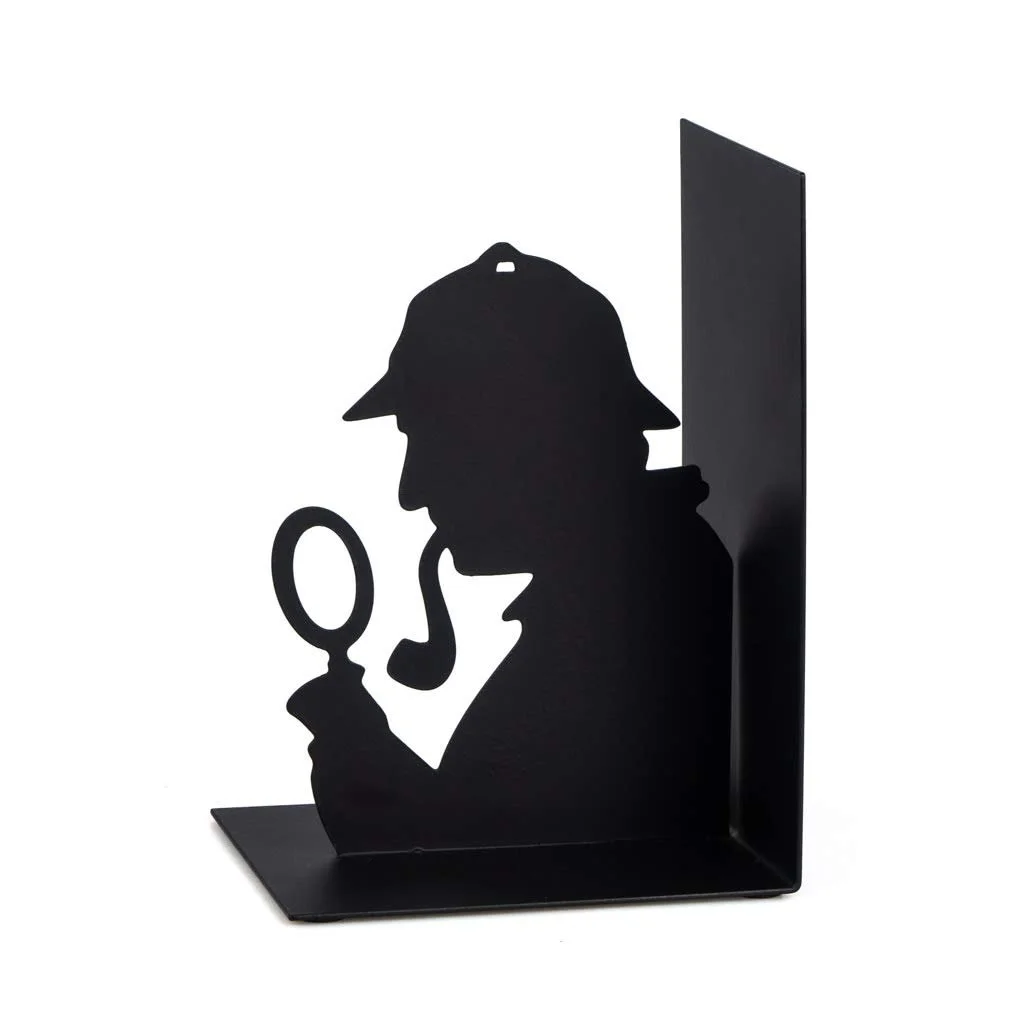 Держатель для книг Balvi Sherlock Металл Черный, фото №1