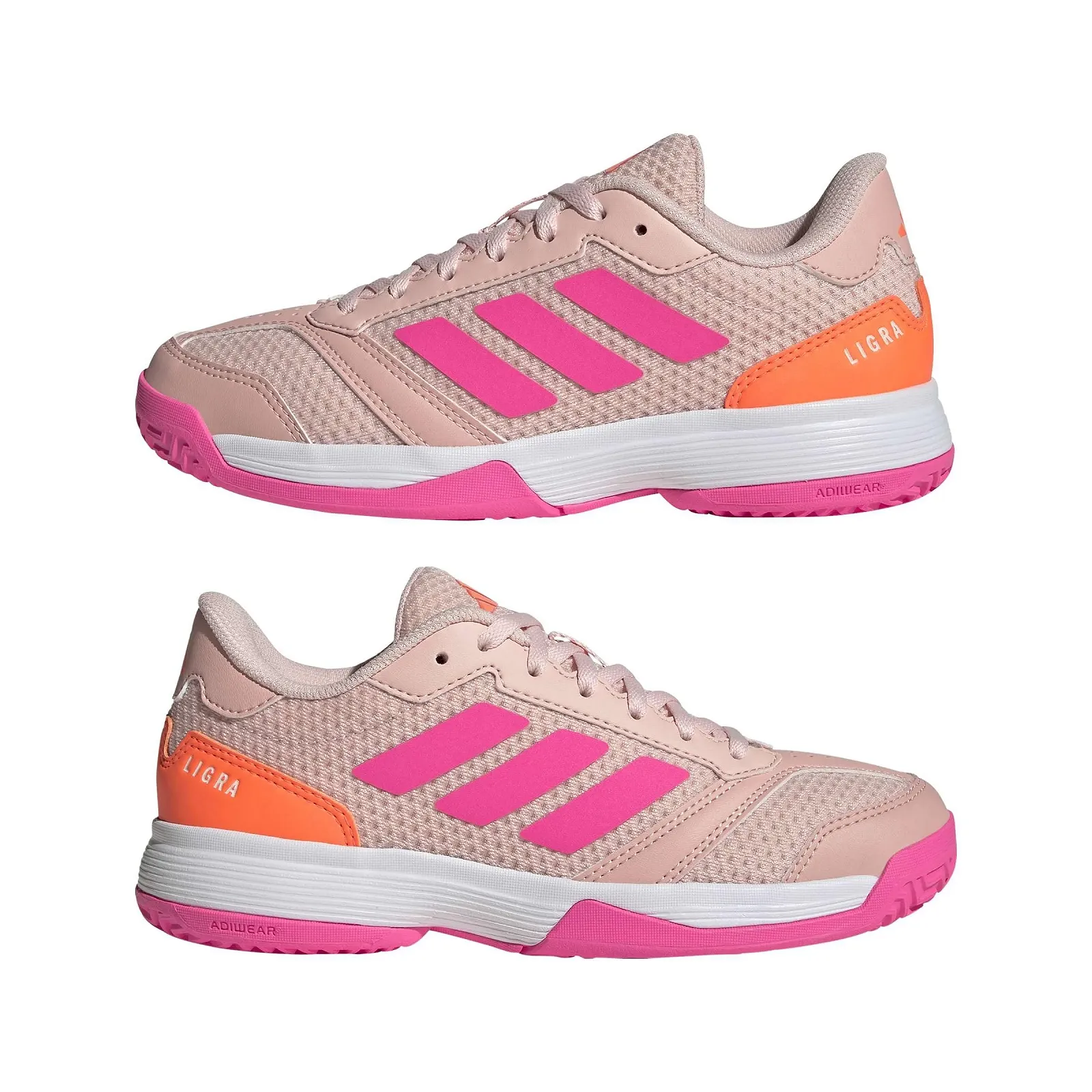 Кроссовки для закрытых помещений adidas Unisex Kids Ligra 8, фото №6