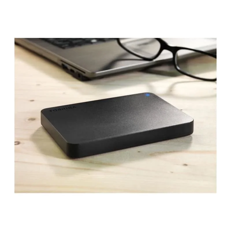Жесткий диск Canvio Basics 2.5 4TB USB 3.0 Черный, фото №2