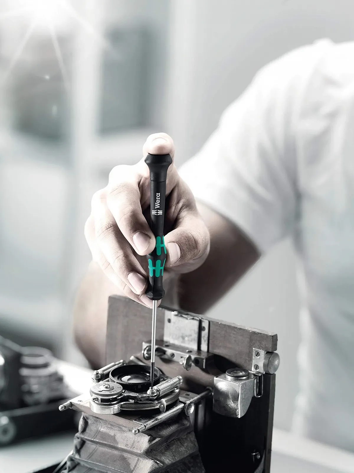 Набір електронних викруток Wera Kraftform 05073675001 Micro-Set/12 SB 1 12 предметів, фото №8