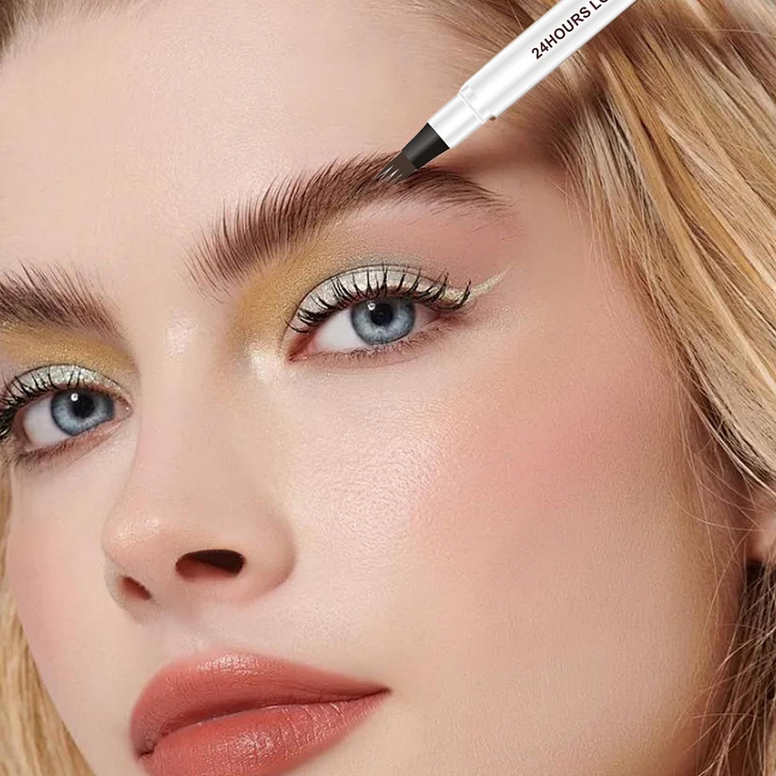 Олівець для брів Eyeliner Dark Coffee 1 мл, фото №6