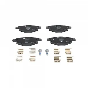 Комплект гальмівних колодок, дискове гальмо ATE 13.0460-3966.2 для CITROËN PEUGEOT - Фото 1