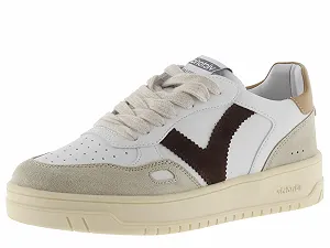 Кроссовки Victoria Seul Кожаный Эффект & Цветные & Сплит Кожаные Части Контрастные 1257101 Унисекс - Фото 1