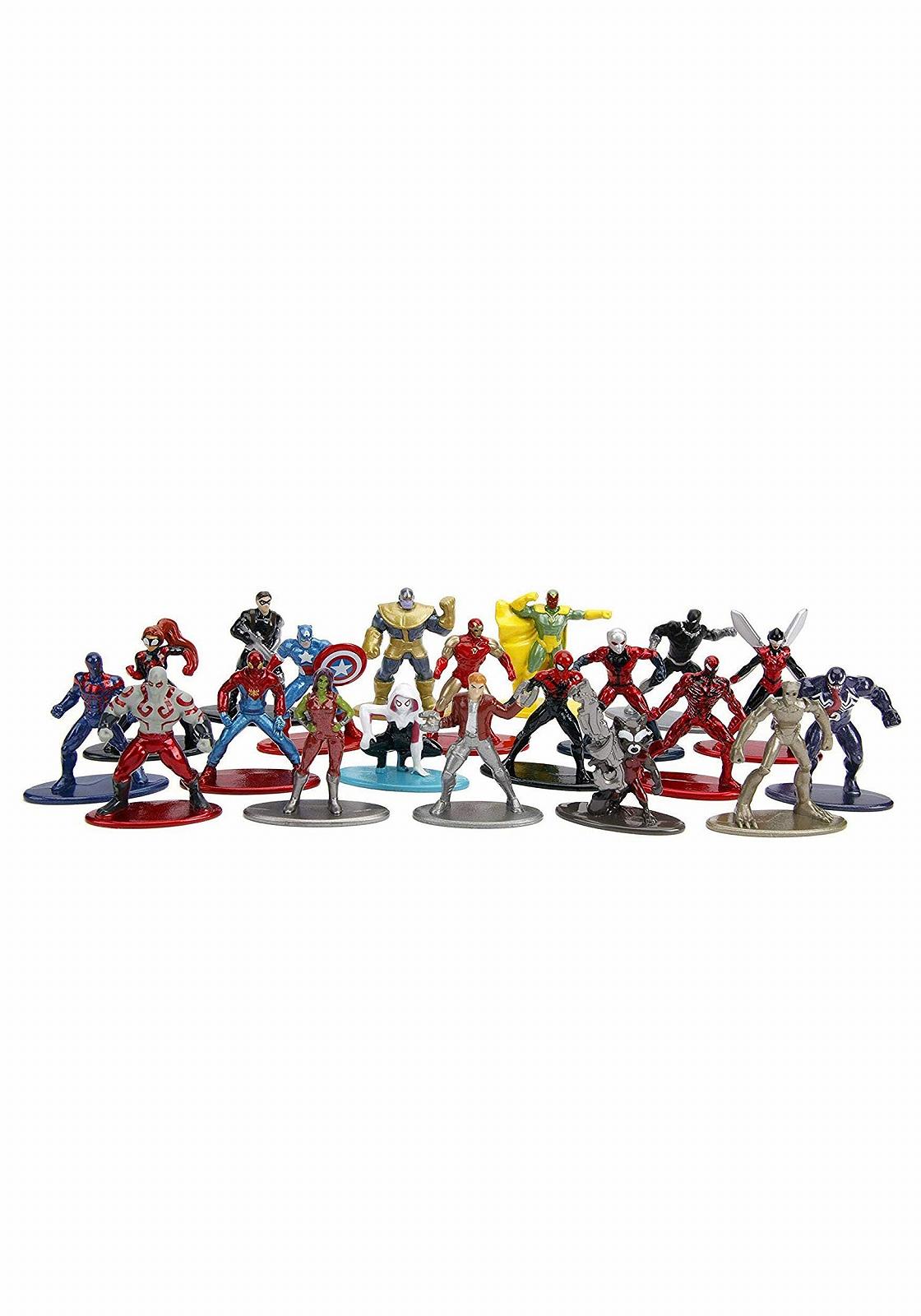 Фігурки Jada Toys Marvel Nano METALFIGS, 20 штук в упаковці, Wave 1, литі, 4.6 см, колекційні, 100% метал, фото №5