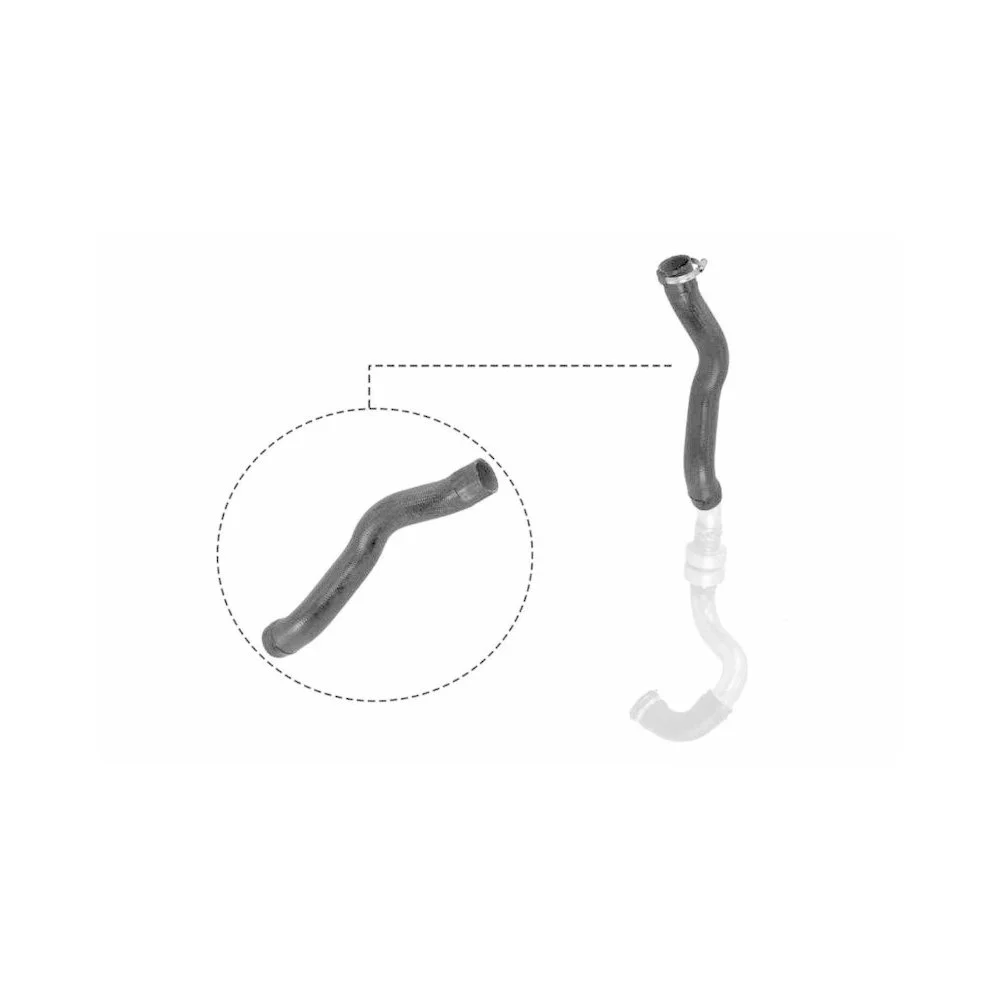 Шланг інтеркулера VAICO V21-0025 Q+ для DACIA, фото №1