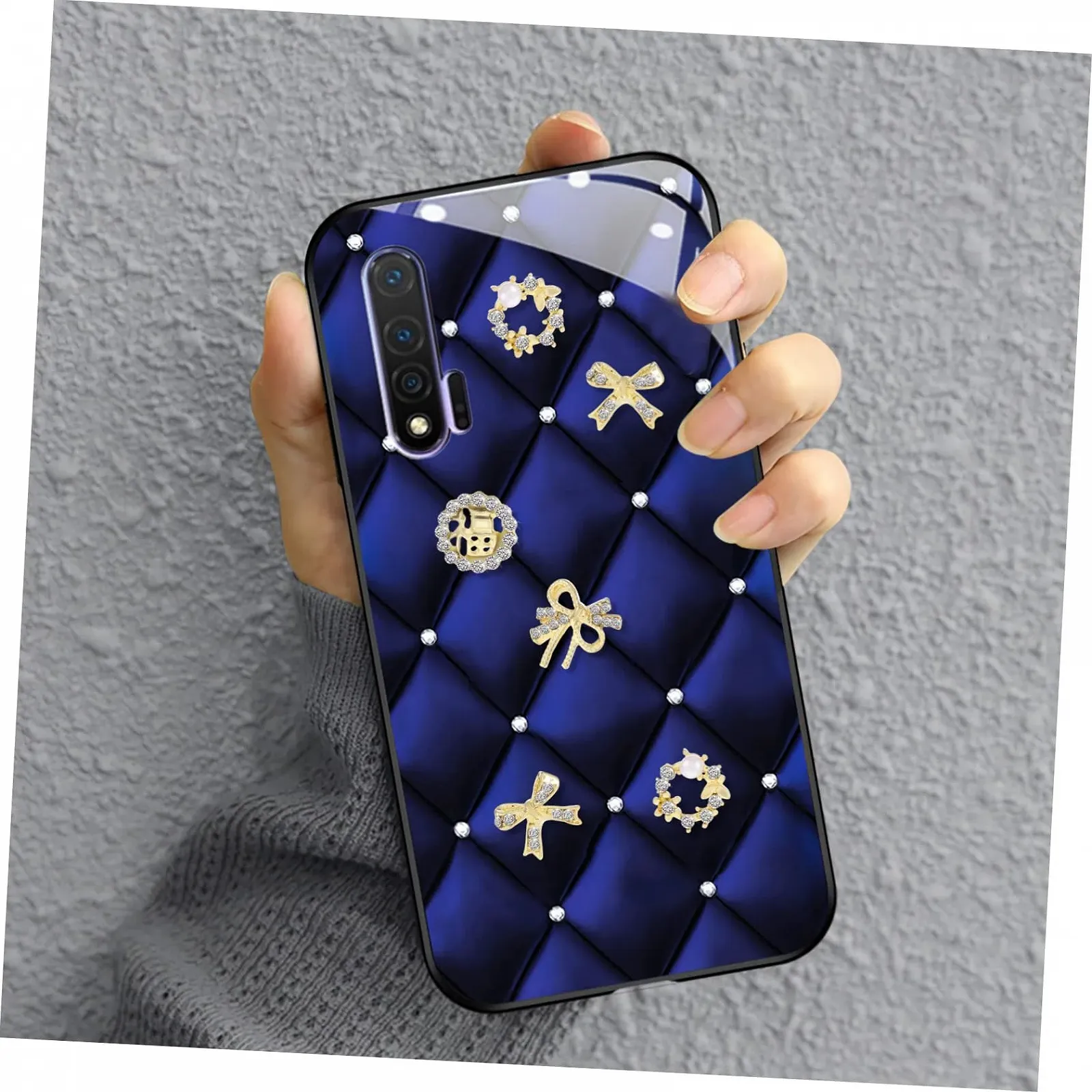 Украшения для маникюра FRCOLOR 150 штук Металл для дизайна ногтей с практичным кейсом для хранения, фото №8