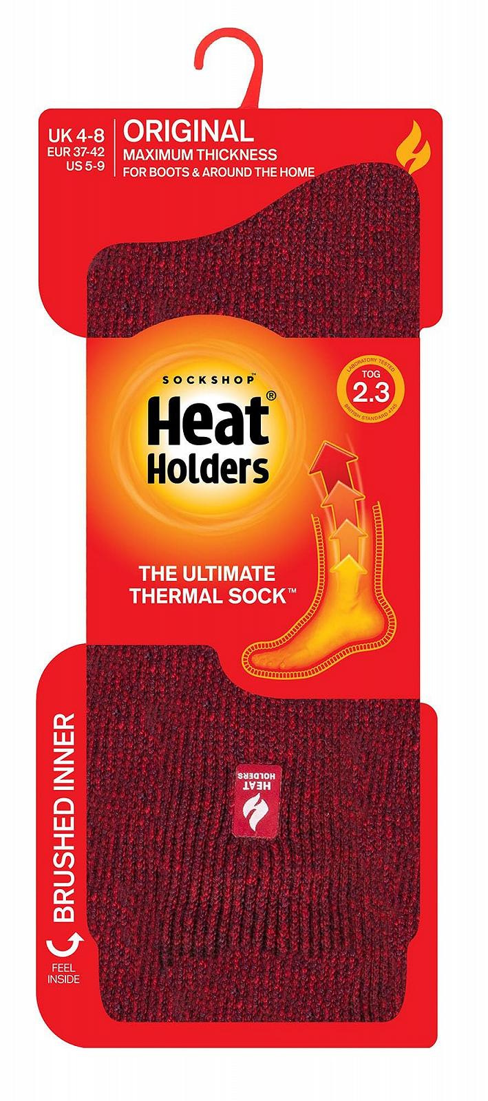 Термошкарпетки HEAT HOLDERS для чоловіків та жінок з внутрішнім флісом, фото №2