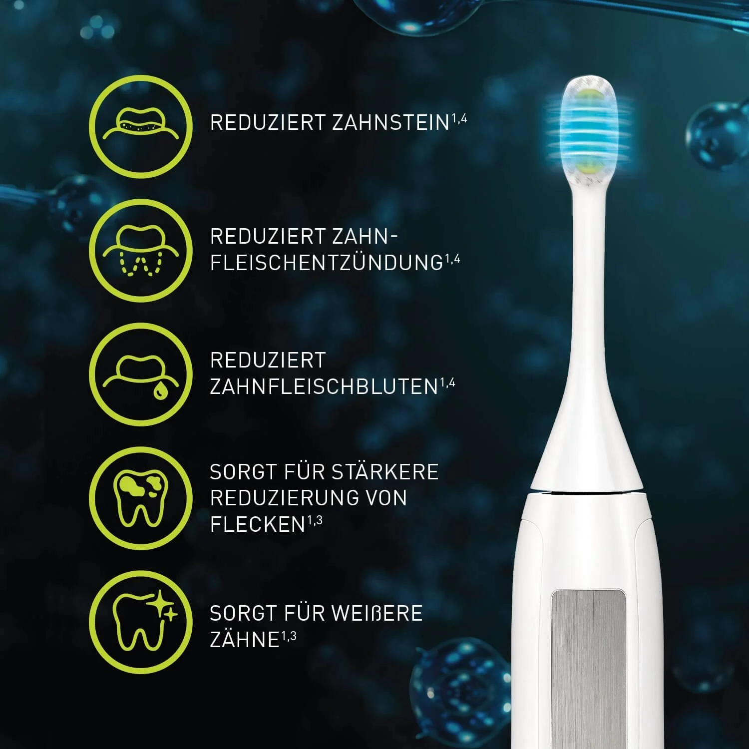 Электрическая зубная щетка Silk'n ToothWave DentalRF Technology, фото №3