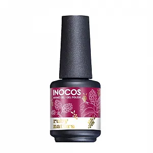 Купить Гель-лак Inocos Natura Lovers W.E. Ruby Natura - Фото 1 Гель-лак Inocos Natura Lovers W.E. Ruby Natura - Фото 1