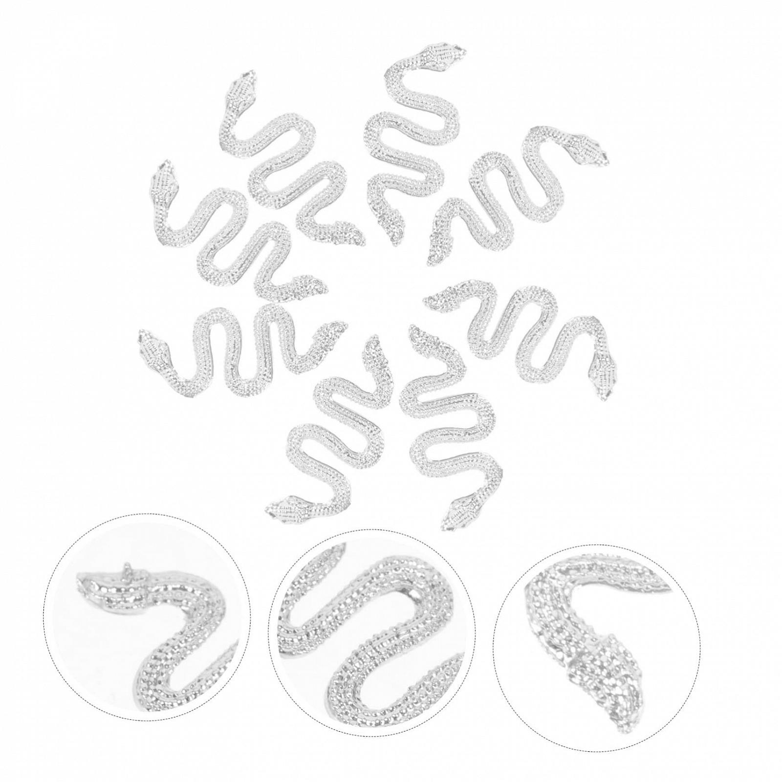 Healvian Набор для украшения ногтей, 120 шт., аксессуары для ногтей, наклейки для лака, подвески для ногтей, бусины для ногтей, небольшой набор алмазных украшений, 3D стразы из сплава, фото №4