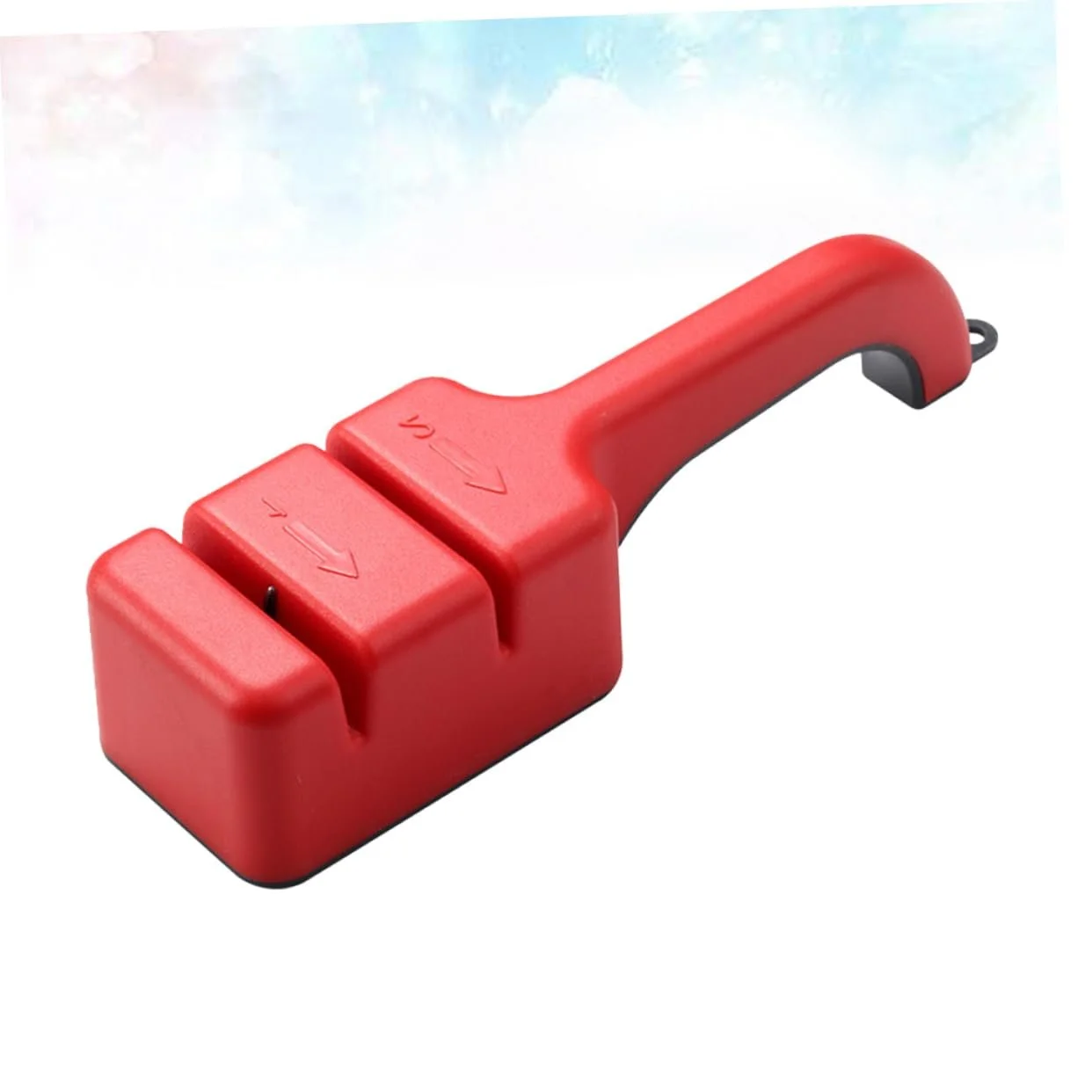 Ручная точилка VALICLUD двухступенчатая портативная, фото №5