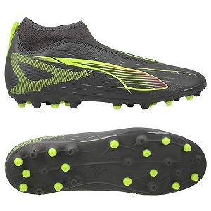 Бутсы PUMA ULTRA 5 PLAY MG AUDACITY 108354-03 Черный 35 - Фото 1