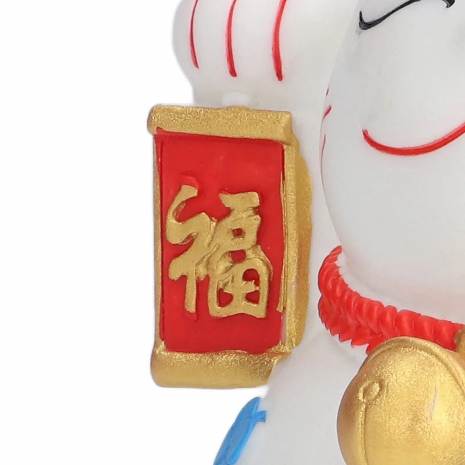 Копилка Lucky Cat большая PVC ручная роспись, фото №5