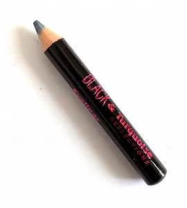 Олівець для очей Bourjois Mini 45 Black & Turquoise Teal Blue, 6 см - Фото 1