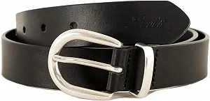 Купити Жіночий шкіряний ремінь Levi's Flat Keeper Normal Buckle 100 Чорний - Фото 1 Жіночий шкіряний ремінь Levi's Flat Keeper Normal Buckle 100 Чорний - Фото 1
