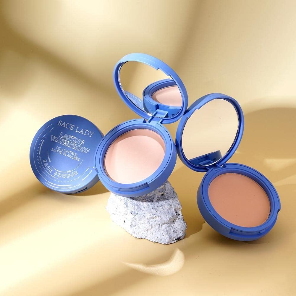 Пудра пресована Silk Soft Mist, стійка, водостійка, натуральна розсипчаста, для макіяжу обличчя, з гладкою текстурою, що контролює жир, фото №7