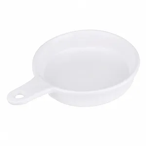 Форма для запікання GALPADA кругла керамічна з ручкою - Фото 1