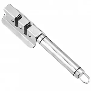 Точилка для ножів GLEAVI настільна ергономічна ручка для ножів та ножиць - Фото 1