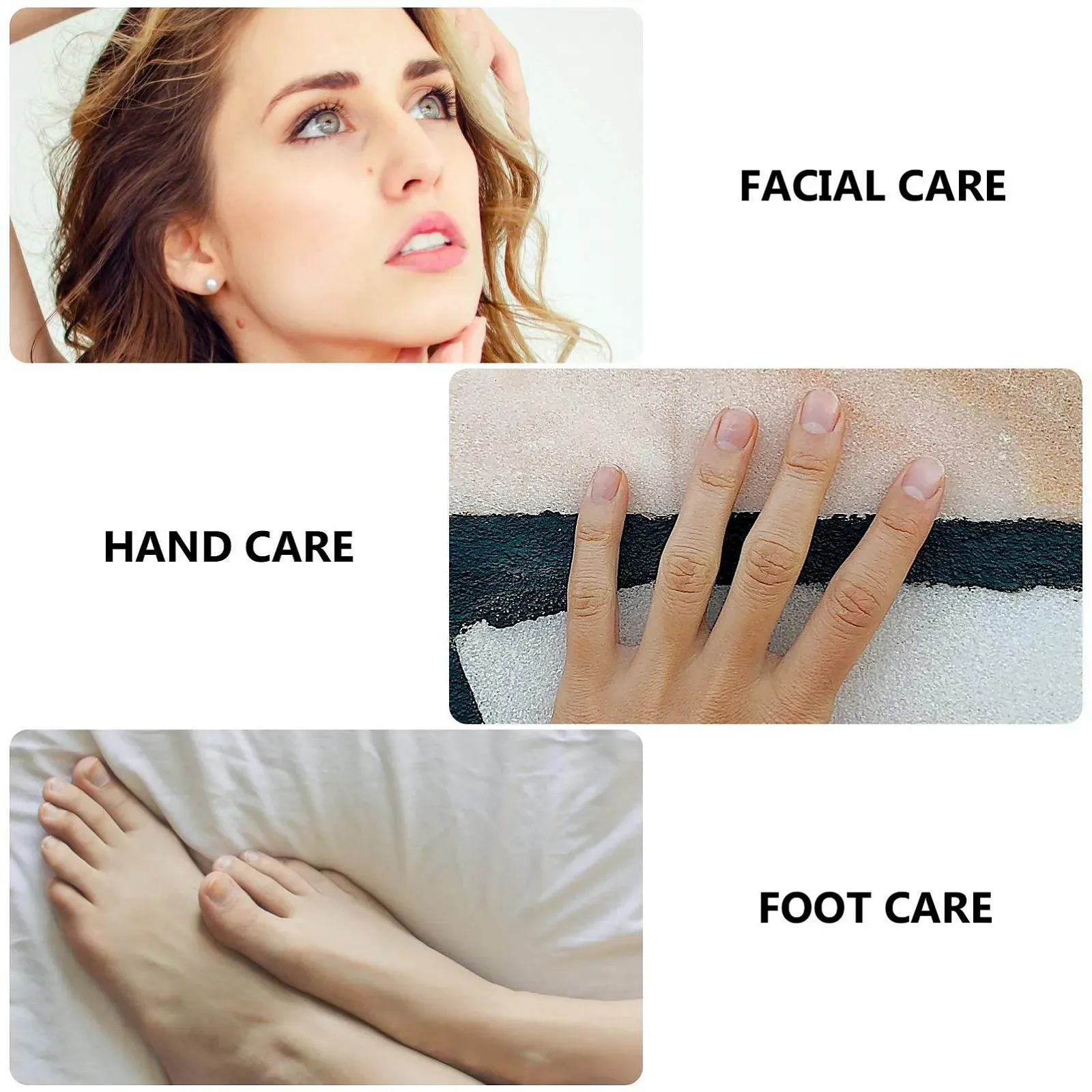 Набор кусачек для ногтей CALLARON из нержавеющей стали Золотой, фото №8