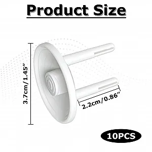 Заглушки для розеток Pack of 10 Белые synthetic.ua - Фото 1