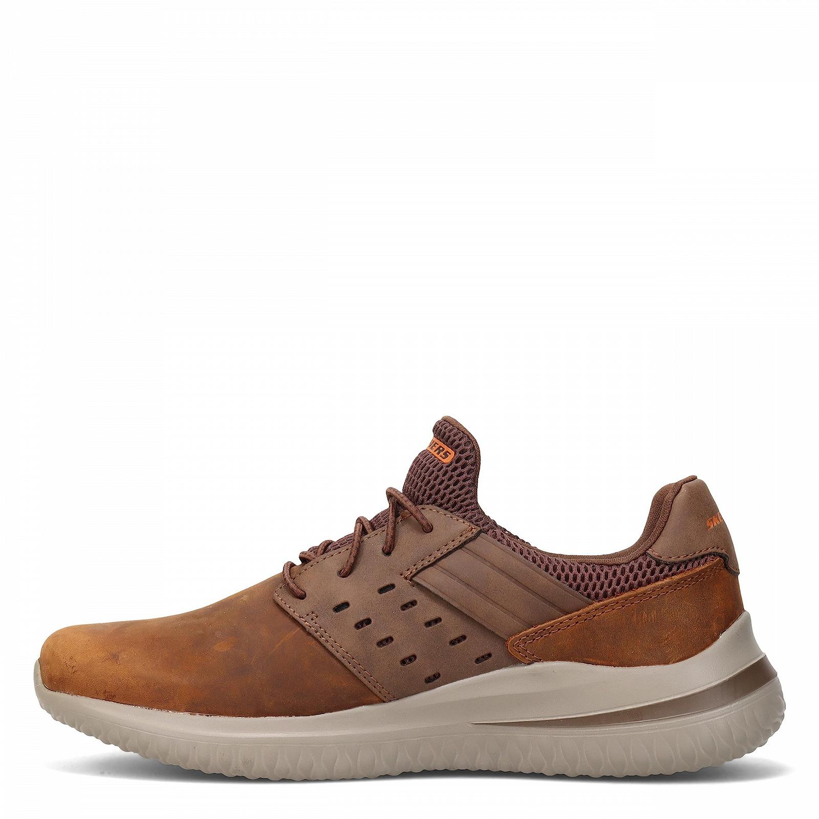 Кроссовки Skechers Delson 3.0-Ezra Кожаные на шнурках, фото №5