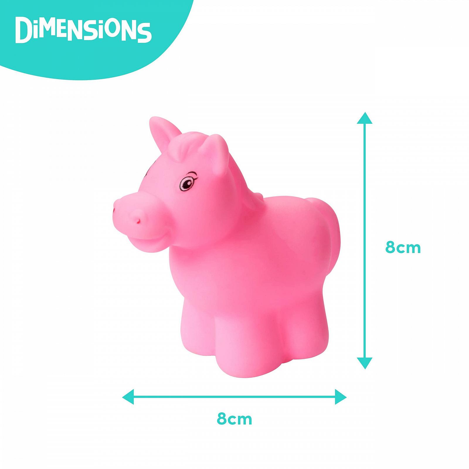 Іграшки для ванни Тварини THE TWIDDLERS Набір 30 штук, фото №3