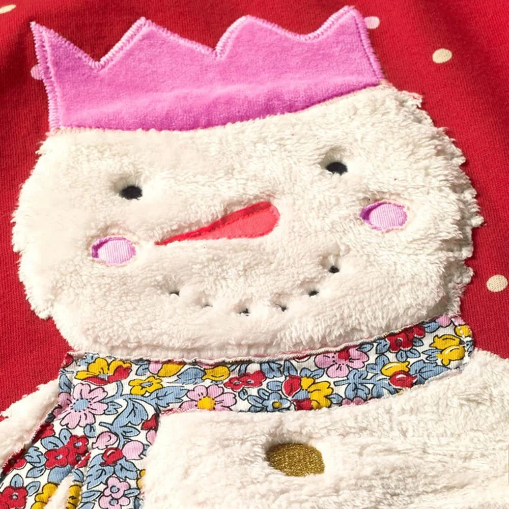 Світшот LXKA Різдвяний дитячий для дівчат, різдвяний, фото №4