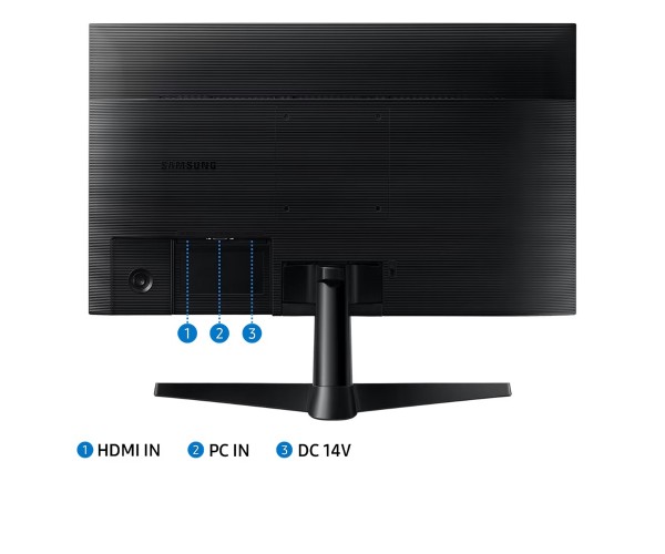 Монiтор Samsung 27" LS27C310 LS27C310EAIXCI IPS Black, фото №8