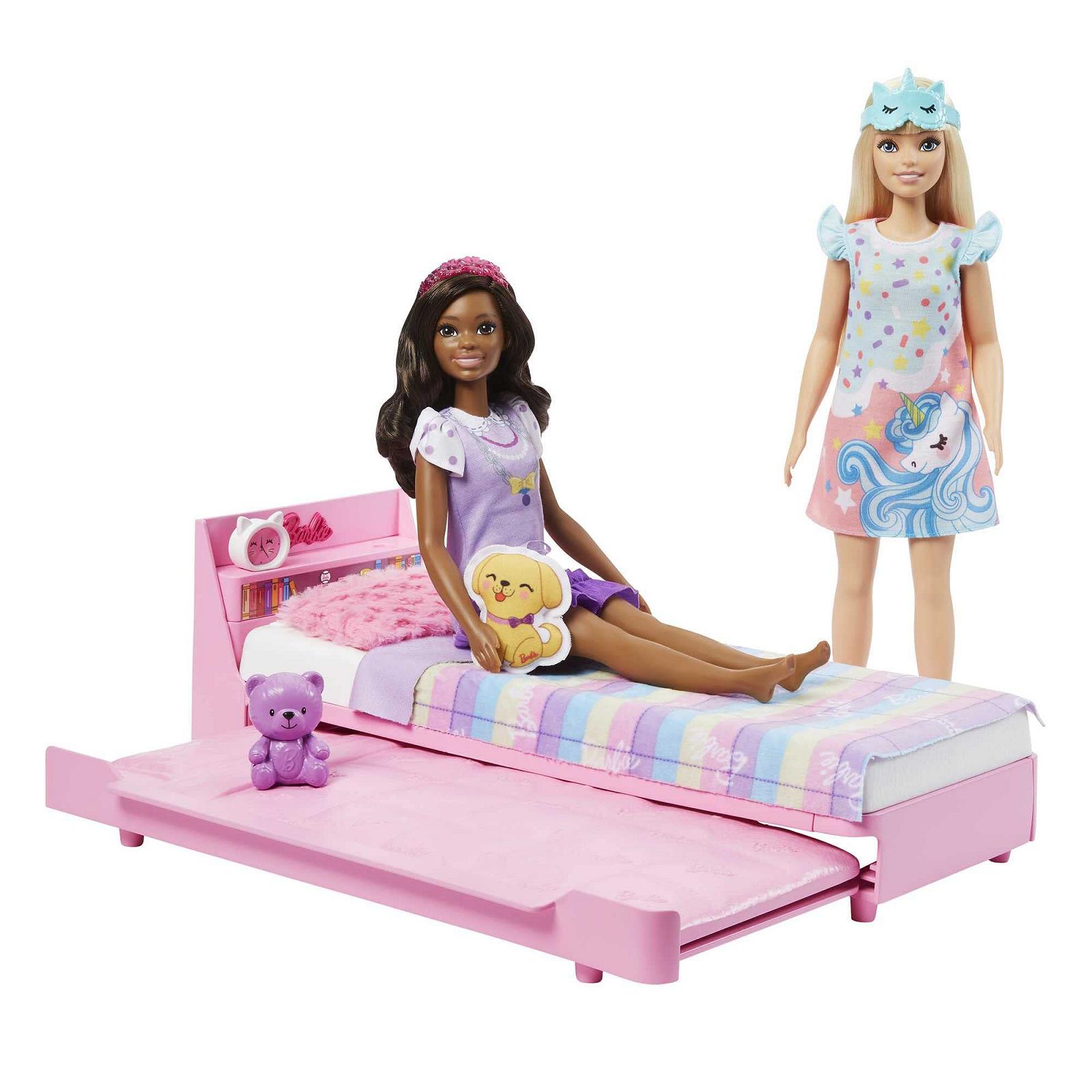 Аксесуари Barbie Bedtime Playset HMM64 для дітей від 3 років, фото №7 Аксесуари Barbie Bedtime Playset HMM64 для дітей від 3 років, фото №7