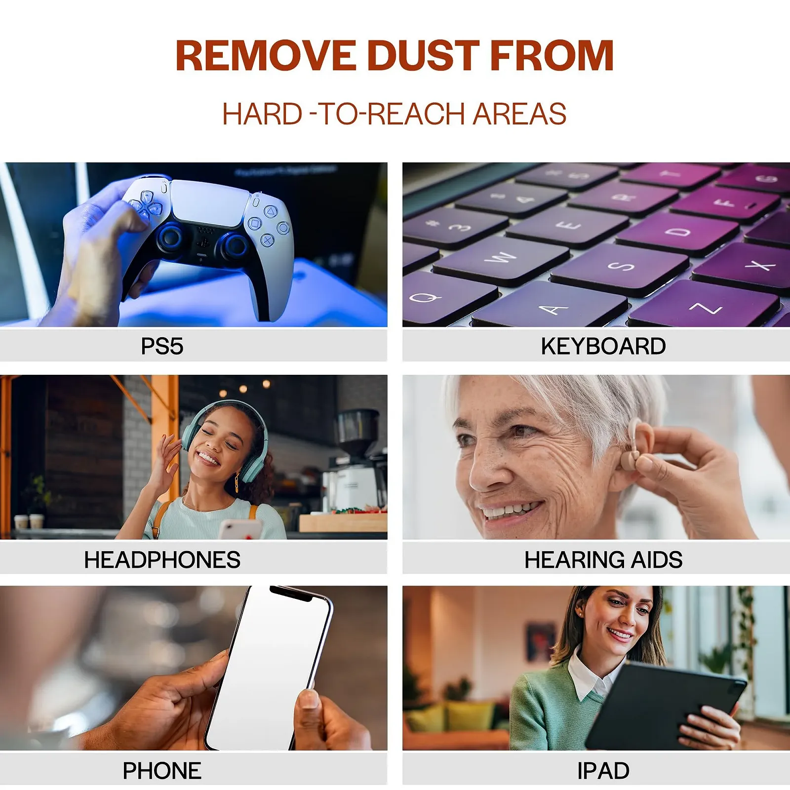 Стиснене повітря iDuster 3 штуки (10 унцій) для електроніки, фото №4 Стиснене повітря iDuster 3 штуки (10 унцій) для електроніки, фото №4