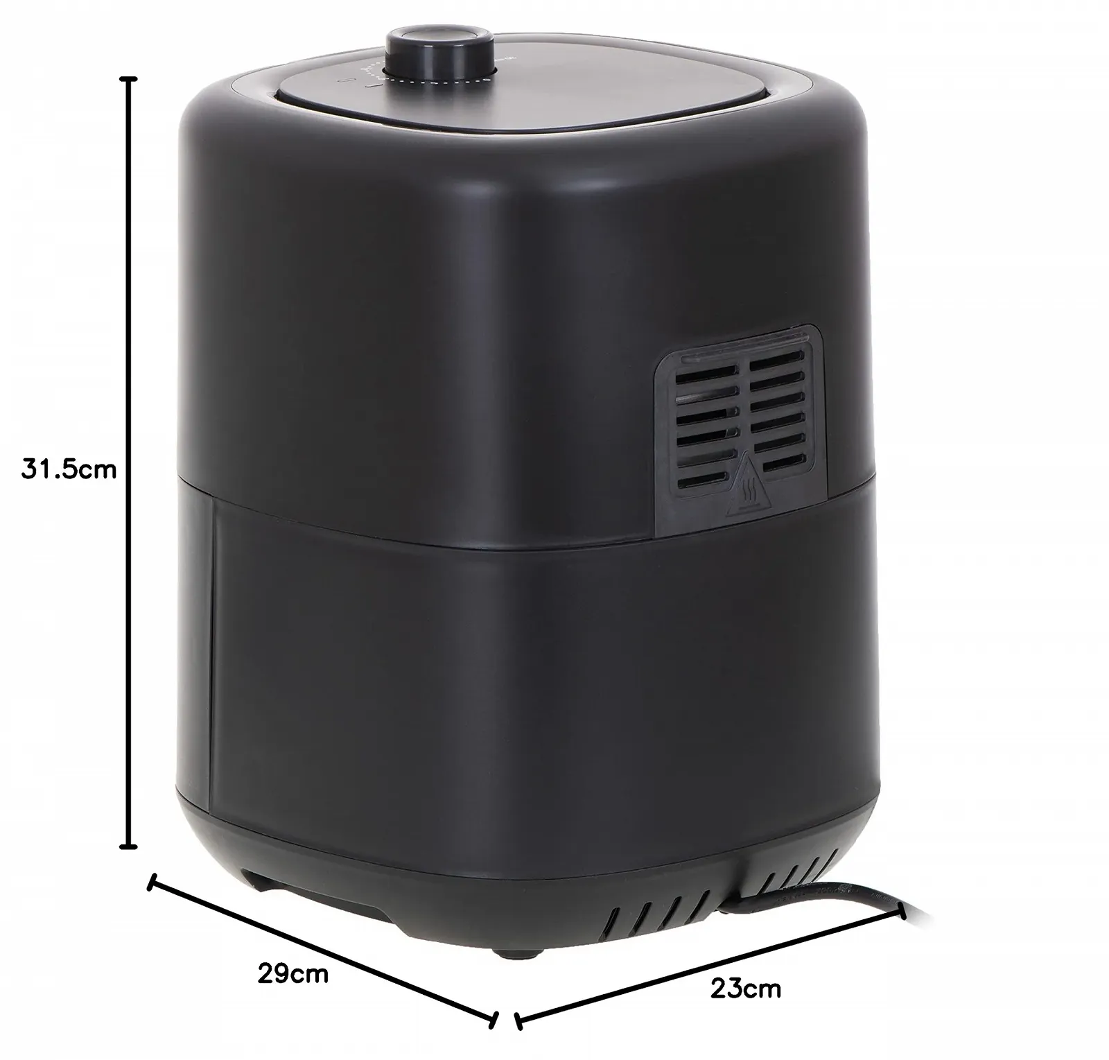 Мультипіч Adler AD 6310 3L, 2200 W, безжирова, чорна, фото №6 Мультипіч Adler AD 6310 3L, 2200 W, безжирова, чорна, фото №6