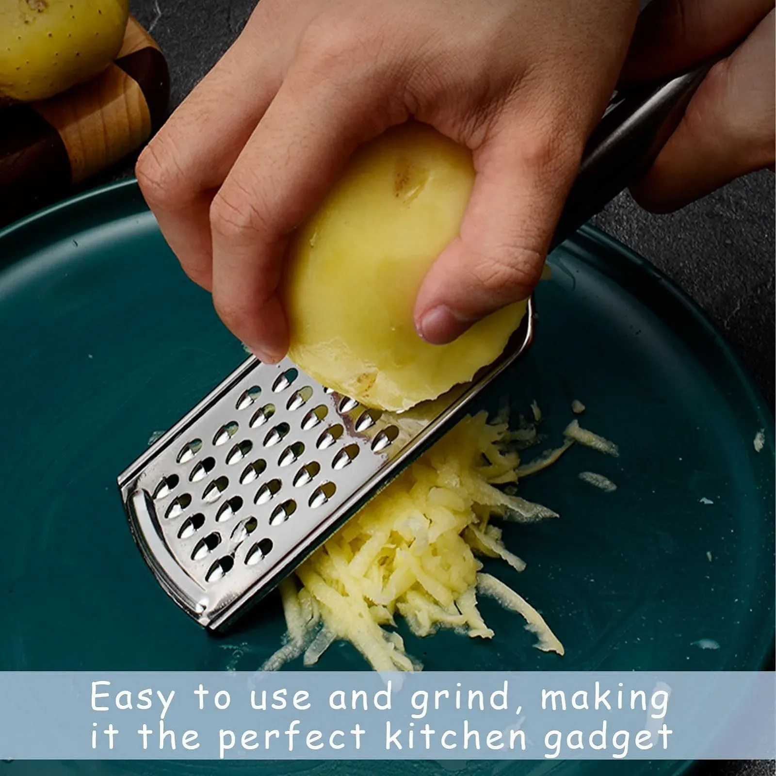 Набір терок 3 шт, Ручна, фото №6