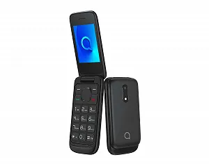 Мобильный телефон Alcatel 2053 Dual SIM Volcano Black (2053D-2AALUA1) synthetic.ua - Фото 1
