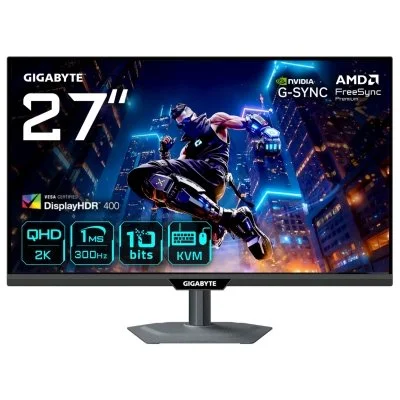 Монитор GIGABYTE M27Q3 EK, фото №2 Монитор GIGABYTE M27Q3 EK, фото №2